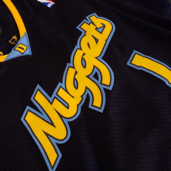 Billups Stiched Denver Nuggets Jersey Large - Picture 2 of 6